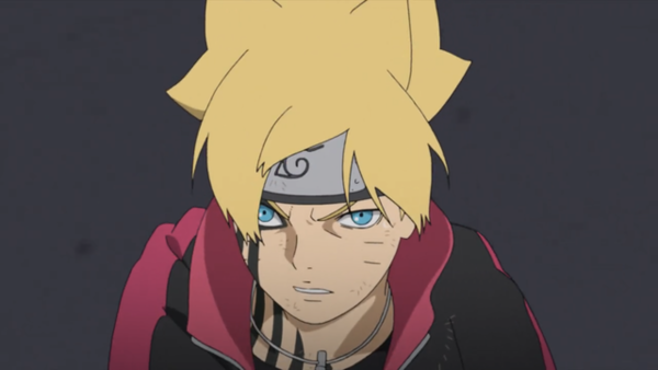 Boruto ボルト 1話 感想 カワキ 神作画 ねいろ速報さん