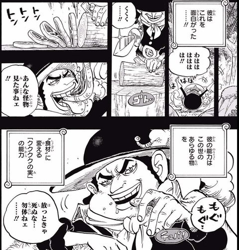 ワンピース やっぱこの能力凄い ねいろ速報さん