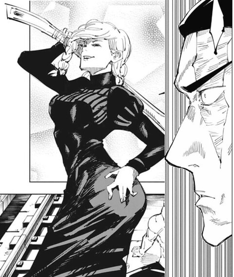 呪術廻戦 冥冥 タッパとがデカい ねいろ速報さん