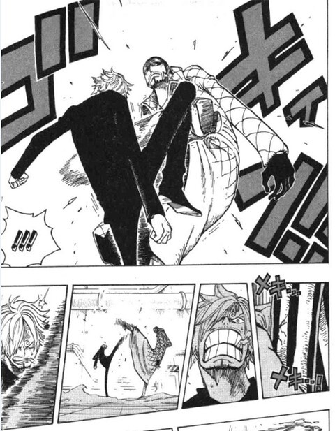 ワンピース 2年後のサンジさん 戦闘面で戦力外になる ねいろ速報さん