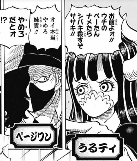 ワンピース ウソップとナミでうるティぺーたん倒せるのか ねいろ速報さん ワンピース ウソップとナミでうるティぺーたん倒せるのか ねいろ速報さん