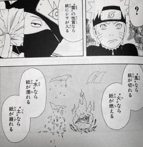 Narutoの属性って特に必要なかったよね ねいろ速報さん