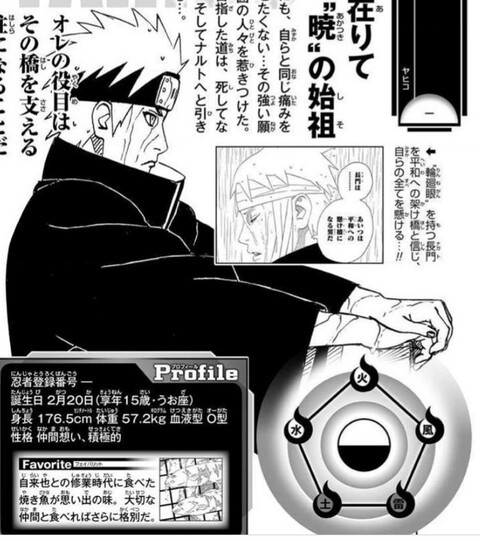 Naruto 弥彦 15歳 推定25 30っぽい ねいろ速報さん