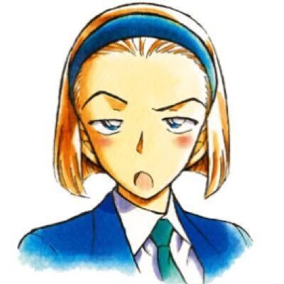 コナンの園子 オールバックのデバフが大きすぎる ねいろ速報さん