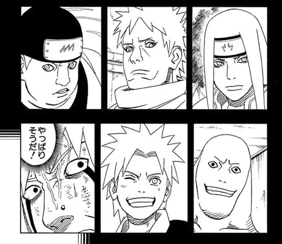 画像 Naruto のこのシーン 真面目なとこなのに笑える ねいろ速報さん