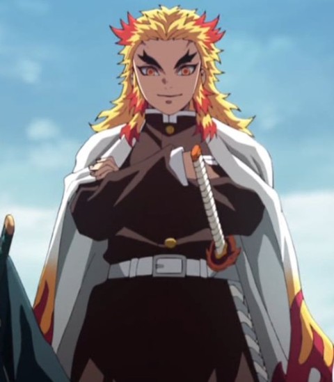 鬼滅の刃 煉獄さん ガーターベルト履いてる変態と言われてしまう ねいろ速報さん