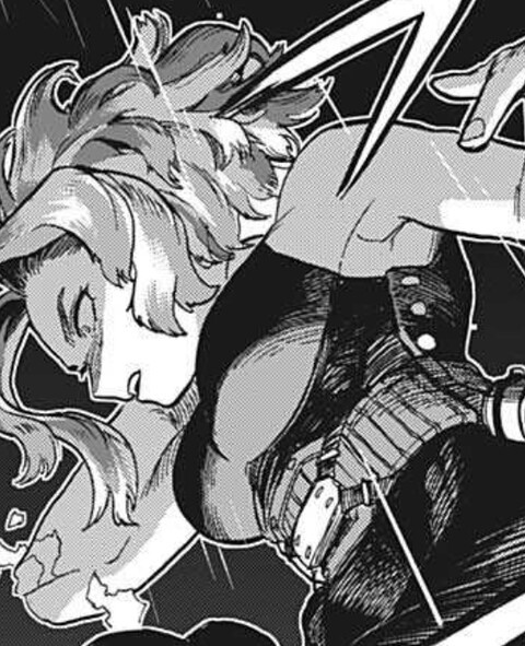 ヒロアカ 元公安直属ヒーローレディナガン かっこいい ねいろ速報さん