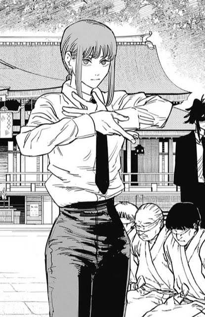 チェンソーマン マキマさん 可愛い カッコいい ねいろ速報さん