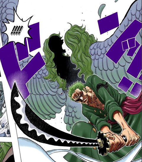 ワンピース ゼフ 男は女を蹴っちゃならねェ ねいろ速報さん