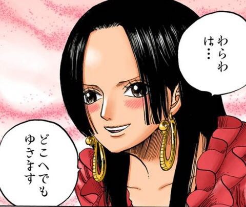 ワンピース 七武海廃止でハンコックも仲間入りか ねいろ速報さん