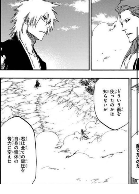 Bleach 藍染 君は全ての霊圧を自身の零体の膂力に変えた ねいろ速報さん