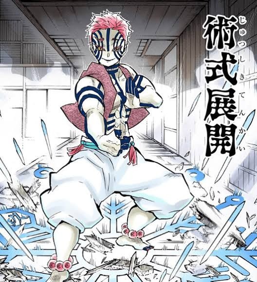 鬼滅の刃 猗窩座という素流使い ねいろ速報さん