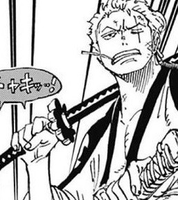 ワンピース ゾロ ついに麦わらの一味4番手に ねいろ速報さん