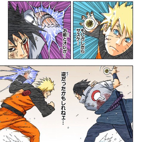 ナルトの 逆だったかもしれねェ ってなんでネタ扱いされてるの ねいろ速報さん