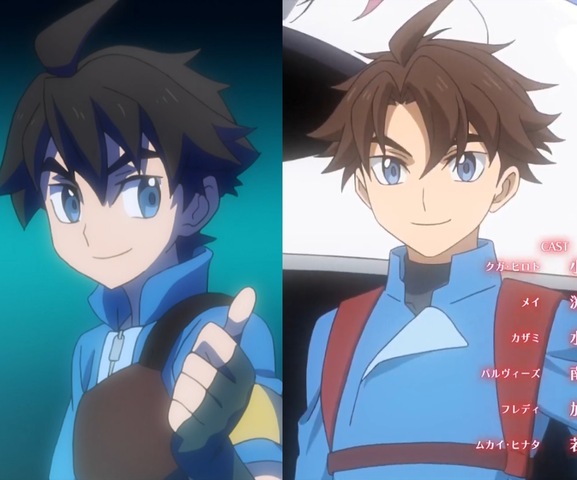 ビルドダイバーズ リク君が成長してる ねいろ速報さん