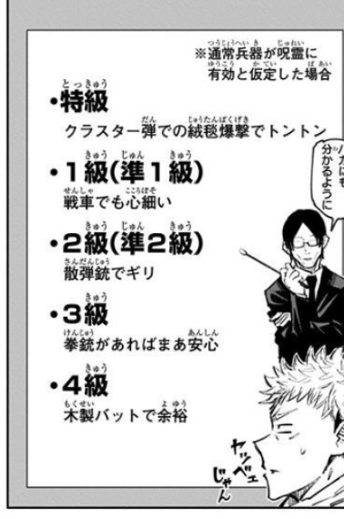 呪術廻戦 特級以外弱すぎ ってなるな ねいろ速報さん