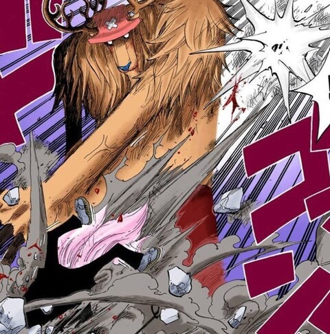 ワンピース チョッパー 暴走モードをコントロールしてしまう ねいろ速報さん