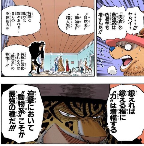 ワンピース ルッチ 迫撃においては ゾオン系が最強だ ねいろ速報さん