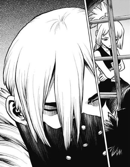 Dr Stone 氷月って石化してんの ねいろ速報さん Dr Stone 氷月って石化してんの ねいろ速報さん