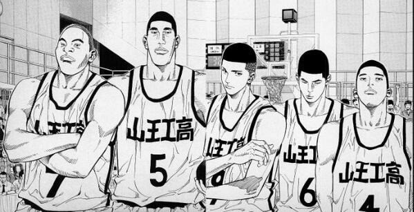 スラムダンク 湘北対山王の個人別得点ｗｗｗ ねいろ速報さん