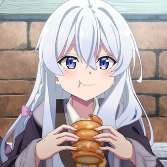 魔女の旅々 イレイナちゃんが太いの食べてる ねいろ速報さん