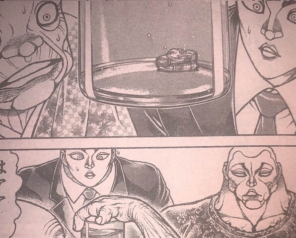 バキ道 107話のジャック 口の中で500円玉を折り曲げる ねいろ速報さん