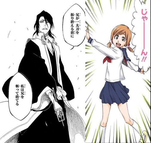 Bleach 朽木白哉と黒崎遊子 ねいろ速報さん