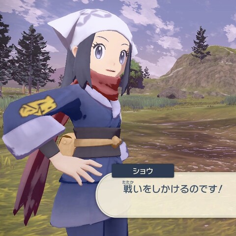 Legends アルセウス のショウ かわいい ねいろ速報さん