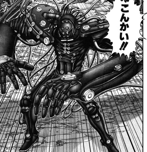 画像 Gantz のハードスーツ クソかっこいい ねいろ速報さん