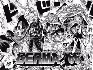 少年ジャンプ ワンピース 感想 ジェルマ66強ええええええ 第8話 ねいろ速報さん