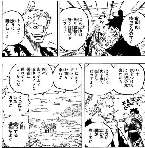 ルフィとゾロの仲良し感 ねいろ速報さん ルフィとゾロの仲良し感 ねいろ速報さん