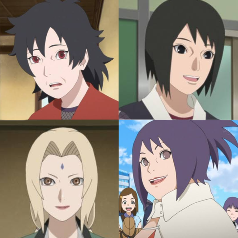 Boruto ボルト 木の葉の里の熟女キャラ ねいろ速報さん