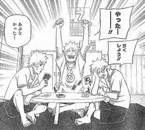 NARUTO 多重影分身トランプ NARUTO】影分身の術の意味