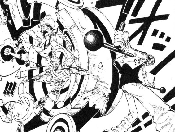 ワンピース クリーク海賊団のギン めちゃくちゃ強い ねいろ速報さん