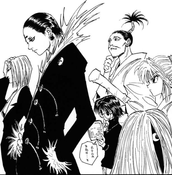 ハンターハンター ヨークシン編読了後ワイ 幻影旅団つえええええ キメラアント編読了後ワイ ねいろ速報さん
