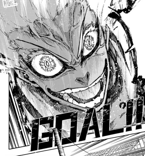 ブルーロック シュートは種でゴールネットは卵 ねいろ速報さん