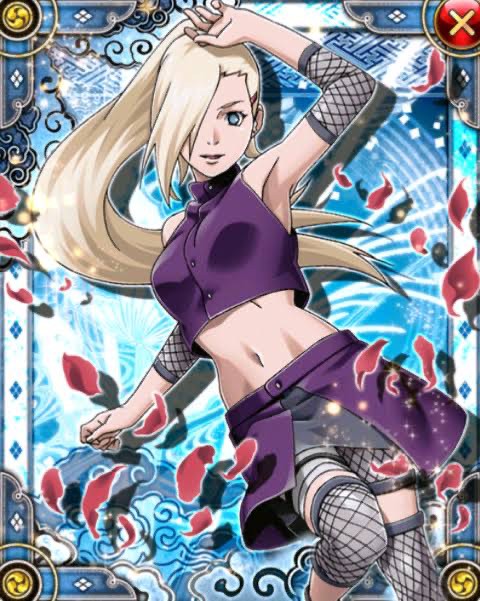 Narutoの山中イノさん 今見ると意外と可愛い ねいろ速報さん