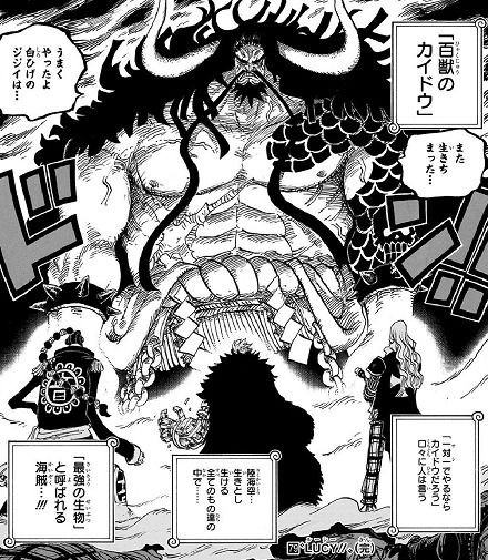 ワンピース 海賊王ゴールドロジャー モブ処刑人の一撃でやられる ねいろ速報さん