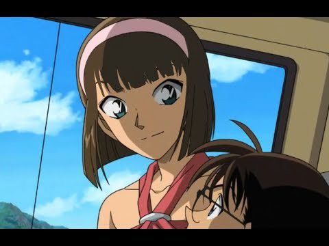 画像 コナンの園子 髪下した姿が可愛すぎるｗｗｗｗ ねいろ速報さん