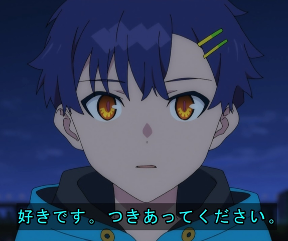 Ssss Dynazenon 麻中蓬 好きです つきあってください ねいろ速報さん