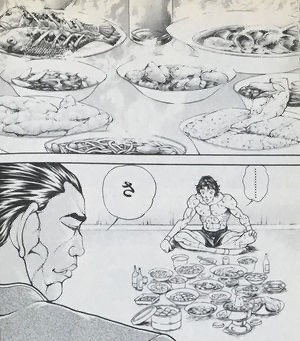 バキ作者はいつグルメ漫画家としての才能に気付くのか ねいろ速報さん