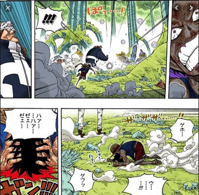 ワンピース シャボンディのくま 絶望感凄かったよな ねいろ速報さん