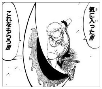 ワンピース ゾロって口の剣で何か斬ったことあるの ねいろ速報さん