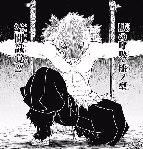 鬼滅の刃 伊之助この見た目で主要キャラってすごいな ねいろ速報さん