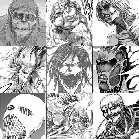 進撃の巨人 マーレ側が持ってた巨人 ねいろ速報さん