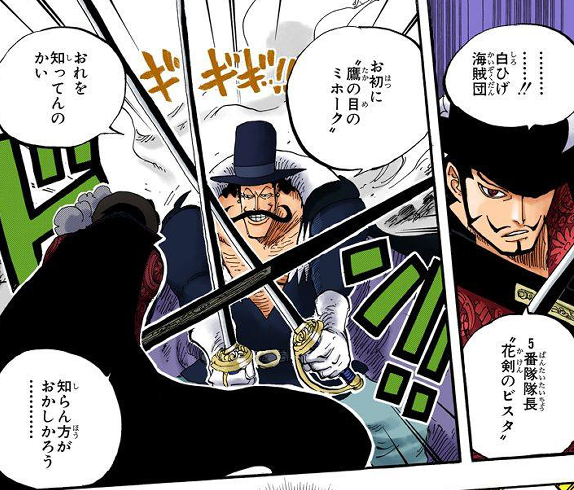 ワンピースのジュラキュール ミホークとかいう男ｗｗｗ ねいろ速報さん