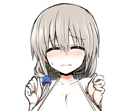 画像 宇崎ちゃん作者 母の日なので宇崎月の水着描きました ねいろ速報さん