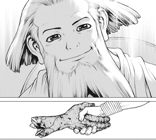 Dr Stone ドクターストーン 128話 感想 ニッキーが美少女になってる ねいろ速報さん