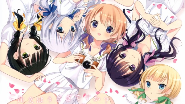 ご注文はうさぎですか 壁紙 15 Pc壁紙 Ps3壁紙 16 9 19x1080 アニメ壁紙画像倉庫 Pc Iphone Androidスマホ壁紙