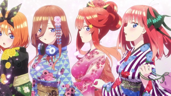 五等分の花嫁 5話 アニメ 画像